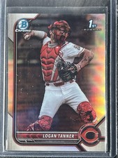 Tanner, Logan - 2022 Bowman Draft Chrome - Refractor