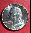 1950D Choice Uncirculated US Washington SILVER Quarter! "DENVER" Mint!