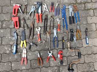 Großes Werkzeug Konvolut Flohmarkt