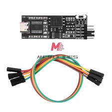 USB to TTL Serial Adapter Isolation Module FT232RL CH340C Communication Module
