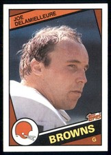 1984 Topps - Joe DeLamielleure #51