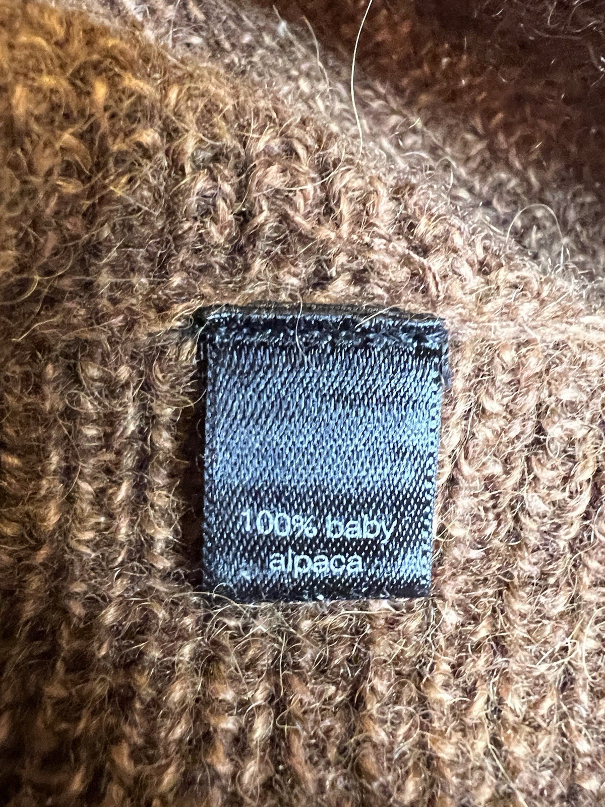 Peruvian Connection Alpaca Wool Mini Sweater Dres… - image 7