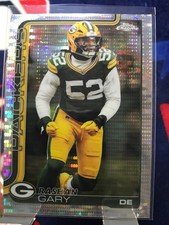 2025 Topps Chrome #111 Rashan Gary Pulsar Refractor