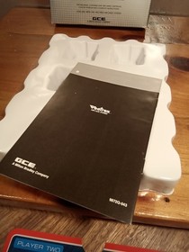 Web Wars (Vectrex, 1982) - With Box And Manual 