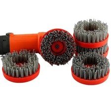 Praktische Schleifbürste Antik Bürsten Bürste 1 Stück 36#-3000# 4 Zoll 110 m