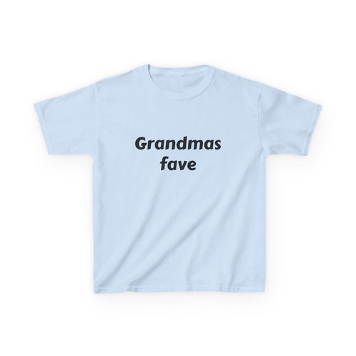 Kids Cotton T - "Grandmas Fave" , Gatherings, Everyday Fun - Picture 18 of 37