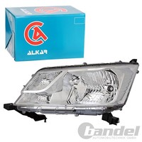 Alkar H4 Scheinwerfer Ohne LWR Links Passend FüR Toyota Hiace | 2745036