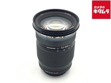 OLYMPUS M.ZUIKO DIGITAL ED 12-200mm F3.5-6.3 for M4/3 mount -Near Mint- 4178