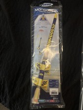 Estes Mongoose #2092 New Flying Model Rocket 2 Stage Free Shipping! No Reserve!