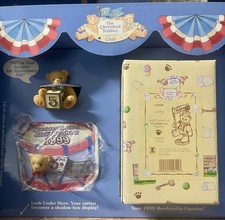 Cherished Teddies 1999 Club Kit 5 year anniversary New In Box