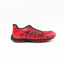 Inov8 Mens Running Shoes Red Size UK 8.5 Mesh Athletic Footwear