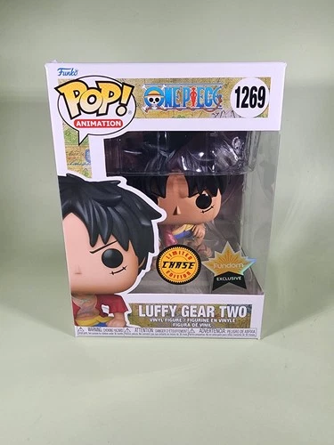 Funko Pop! One Piece - Luffy Gear Two (Chase) Fundom Exc