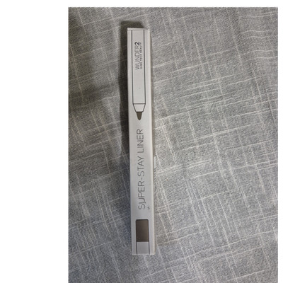 WUNDER2 Super-Stay Liner Metallic White Gold Eyeliner Metallic Effect 0.042 oz