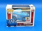 Funko Pop Lightning McQueen 128 Dinoco Blue SDCC 2015 Exclusive Disney Pixar