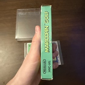 Mario Open Golf (Nintendo Famicom) Complete - Tested - Authentic