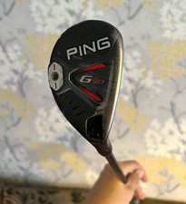 Ping G410 4 Hybrid - RH Reg Graphite Shaft. Original headcover included