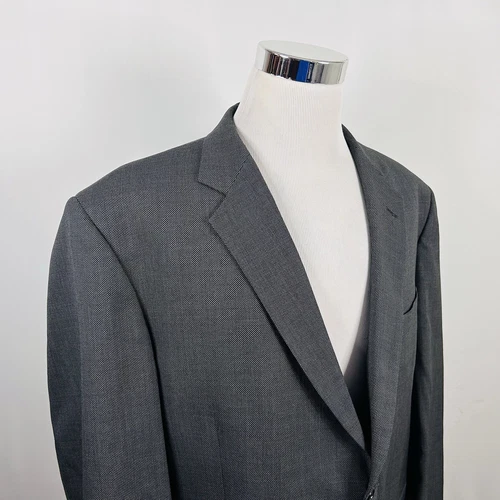 Cappotto sportivo Givenchy Monsieur 50R 100% lana grigio maglia foderato due bottoni