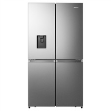 Hisense RQ758N4SWSE Fridge Freezer 606L American No Frost - [ID2111062912]