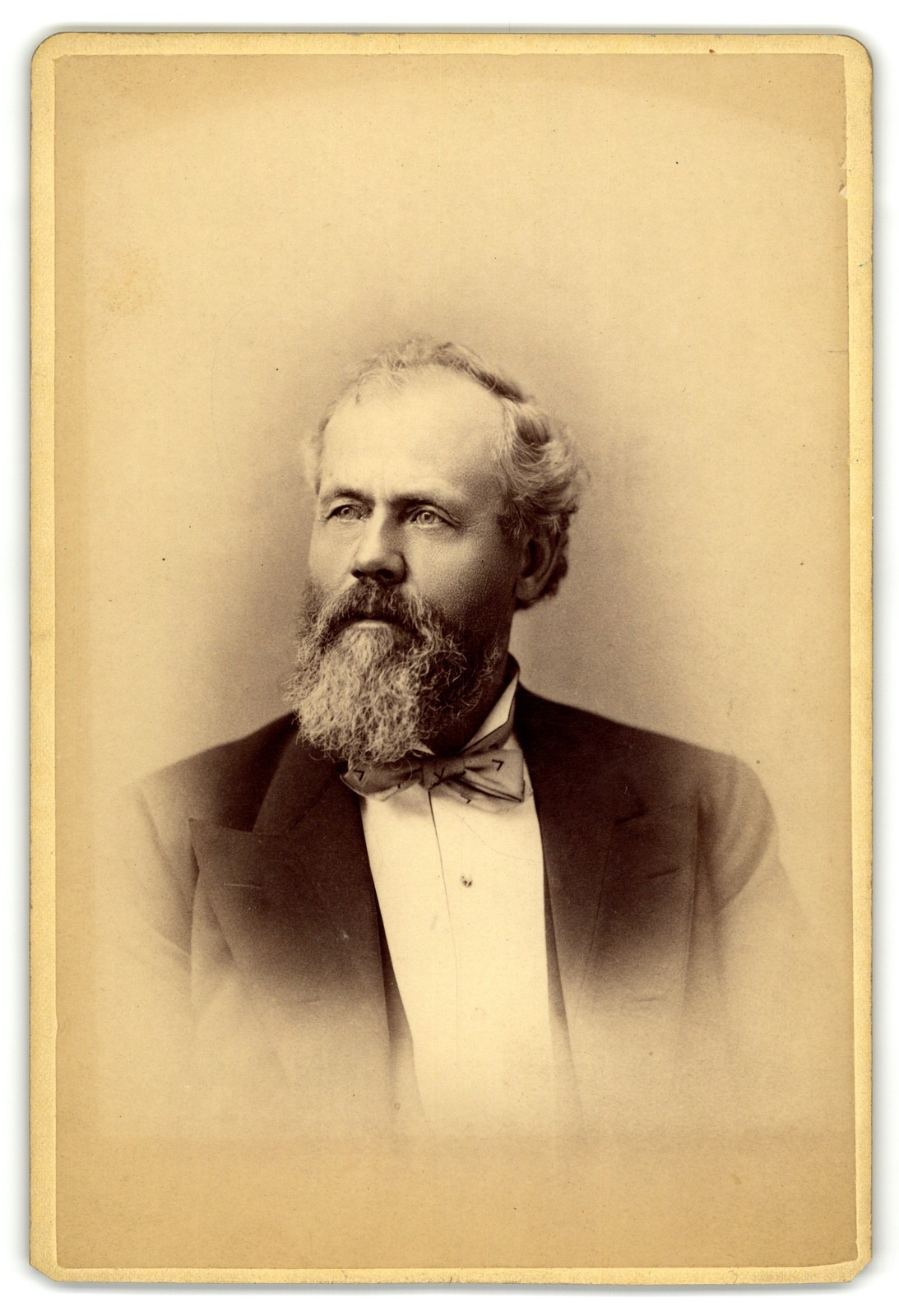 Cabinet Card Circa 1890s Bradley & Rulofson Dr. Weber San Francisco, California