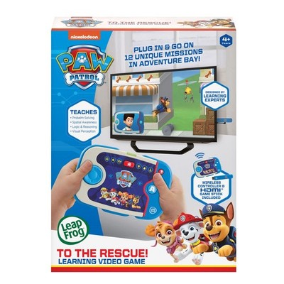 LeapFrog PAW Patrol to The Rescue Learning Video Game