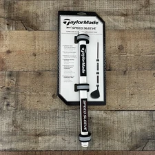 TaylorMade TR3 Speed Sleeve Golf Training Aid Practice White Black NEW