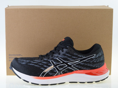 Asics Gel-Stratus 3 Knit Black 1011B640 Herren Laufschuhe Größe UK 7