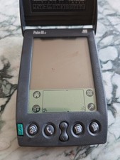 Palm IIIx Palm Pilot PDA Organizer w/ Stylus Vintage Untested AS-IS