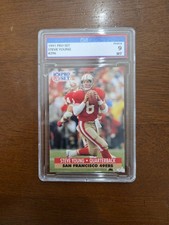 1991 Pro Set STEVE YOUNG PGS 9 MT #296 