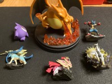 Pokemon Figuren Glurak Lucario Zacian Zamazen...