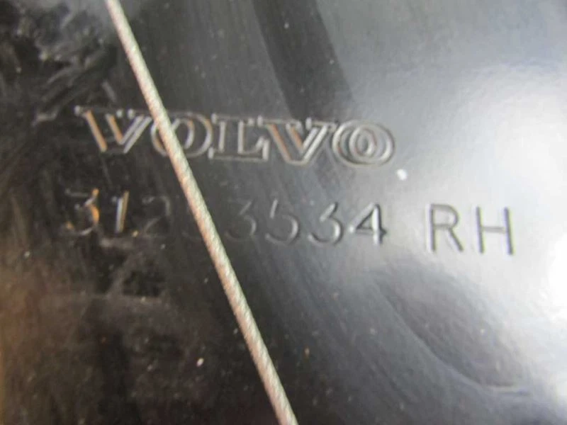 Volvo C70 2006 2013 pasajero derecho cuarto trasero regulador ventana vidrio Foto 2 de 4