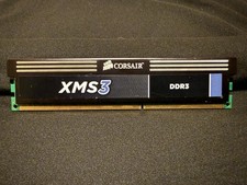Corsair XMS3 8GB DDR3 1600MHz PC3-12800 Desktop RAM CMX16GX3M2A1600C11 Single
