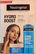 Neutrogena Hydro Boost Special Value Pack Water Gel 1.5 Oz Gel Cleanser 7.8 Oz