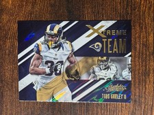 2016 Los Angeles Rams Todd Gurley II Absolute Football XTREME TEAM #2