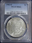 1902-O MORGAN DOLLAR PCGS MS62 (2632503)