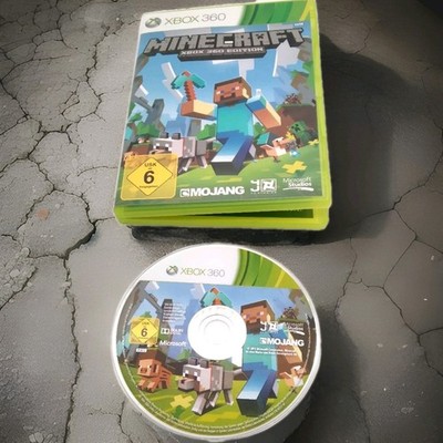 Microsof Xbox 360 Minecraft Spiel | Guter Zustand | - Top!