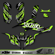 Suzuki Ltz 400 Drape Graphics Kit 2003-2008 ATV Quad Decals KFX Custom