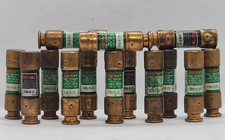 14x - FUSETRON FRN-R-25 25A 250V DUAL-ELEMENT TIME-DELAY FUSE MC-3 