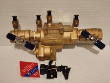 Febco 1" 860-QT RP Reduced Pressure Backflow Preventer 1313 Please Read