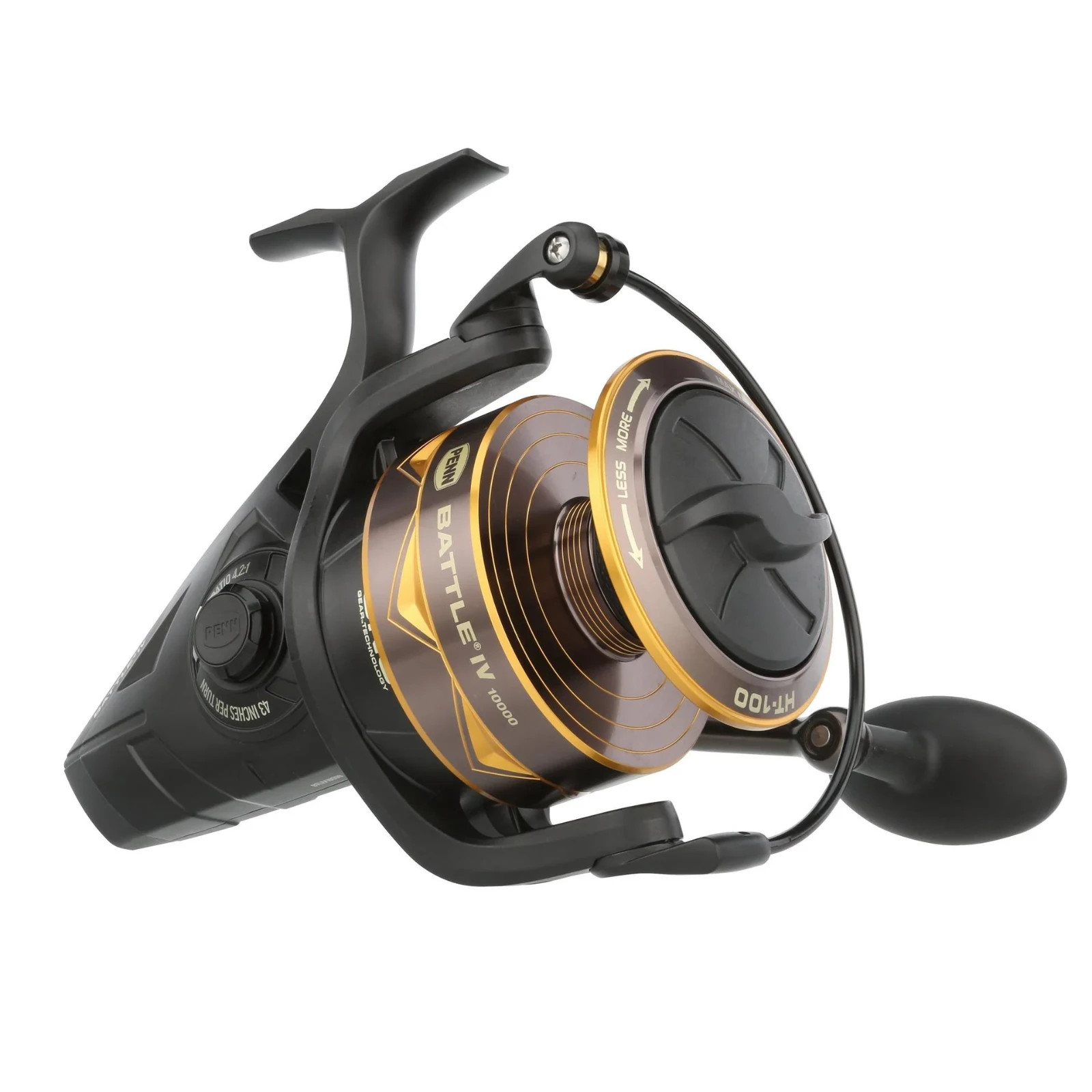 Penn Battle IV Spinning Reel, 10000 Size, 4.2:1