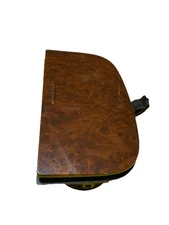 03 04 05 06 acura mdx front console cupholder wood grain oem cup holder 