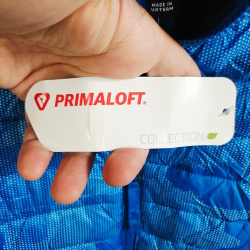 Land's End Kids Size S Insulated Puffer Jacket Blue Winter Snow Primaloft NWT - Picture 5 of 7