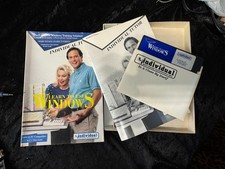 Learn To Use Windows - Individual Software 5.25 Media