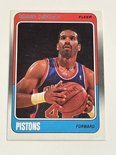 1988-89 Fleer Basketball #39 - Adrian Dantley - Detroit Pistons