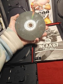 NCAA Football Video Game Lot 7 PlayStation 2 PS2 2002 Thru 2008 CIB Tested