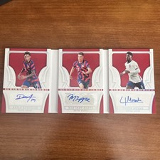 2022 NT FIFA  Bryan Reynolds/ Matthew Hoppe/ Yunus Musah Triple Auto Booklet