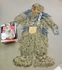 cosplay Rubies Star Wars costume Chewbacca adult full set missing buttons