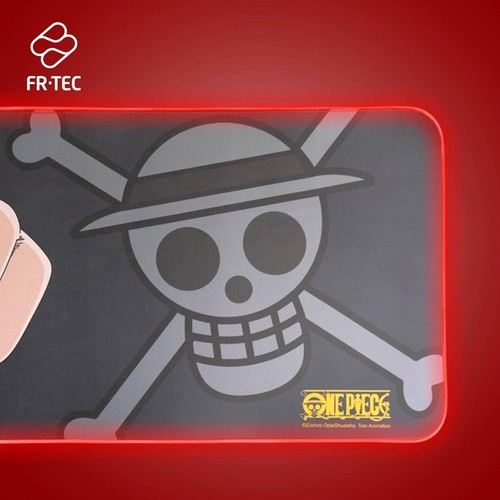 FRTEC XL One Piece Gaming Mousepad for Mouse and Keyboard, Soft and Non-Slip Sur - Bild 3 von 6