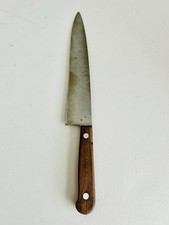 Vintage Lamson Goodnow MFG Co 9.5” Chef Knife - 15” Long with Handle