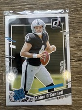 2023 PANINI DONRUSS AIDAN OCONNELL RATED ROOKIE CARD LAS VEGAS RAIDERS 