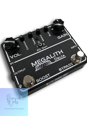 MI EFFECTS MEGALITH DELTA V2 Distortion Pedal Vielseitig JP
